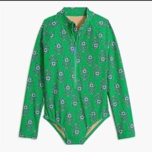 Crewcuts upf 50 rashguard swimsuit